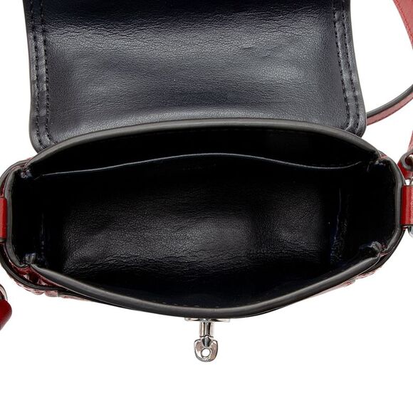 Mulberry Polished Buffalo Alexa Micro Crossbody - Picture 6 of 9